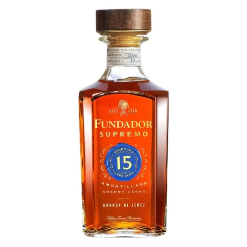 Fundador Supremo 15 Year Old Brandy - Main Street Liquor