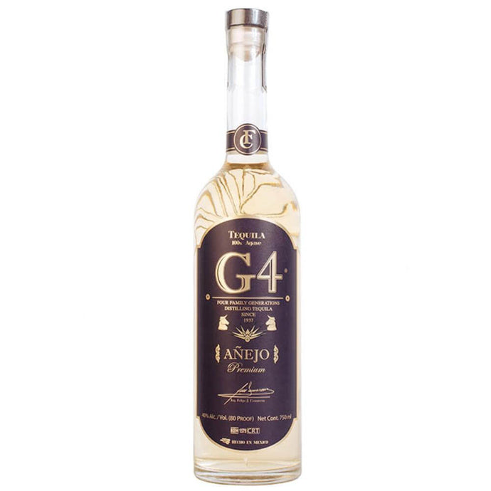 G4 Tequila Añejo - Main Street Liquor