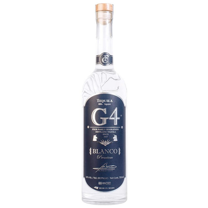 G4 Tequila Blanco - Main Street Liquor