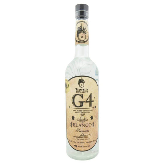 G4 Tequila Blanco de Madera - Main Street Liquor