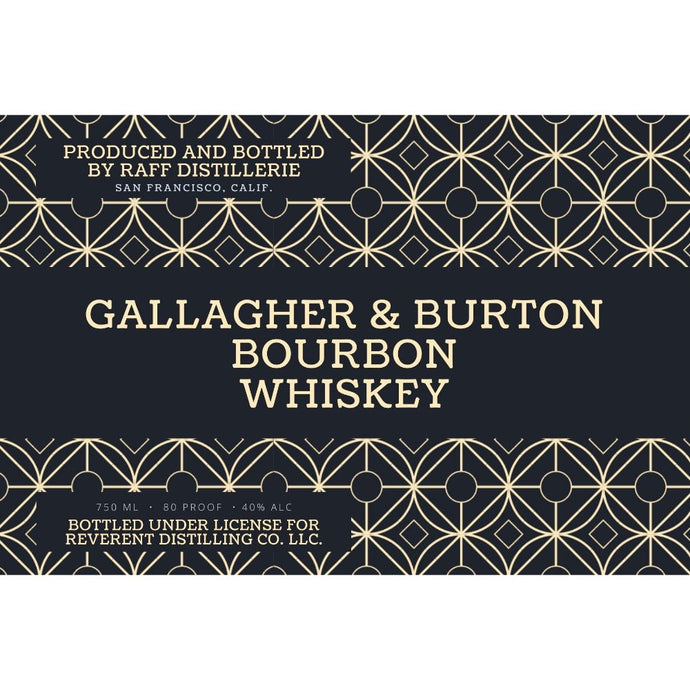 Gallagher & Burton Bourbon Whiskey - Main Street Liquor