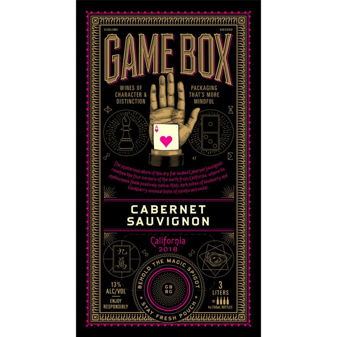 Game Box Wine Cabernet Sauvignon - Main Street Liquor