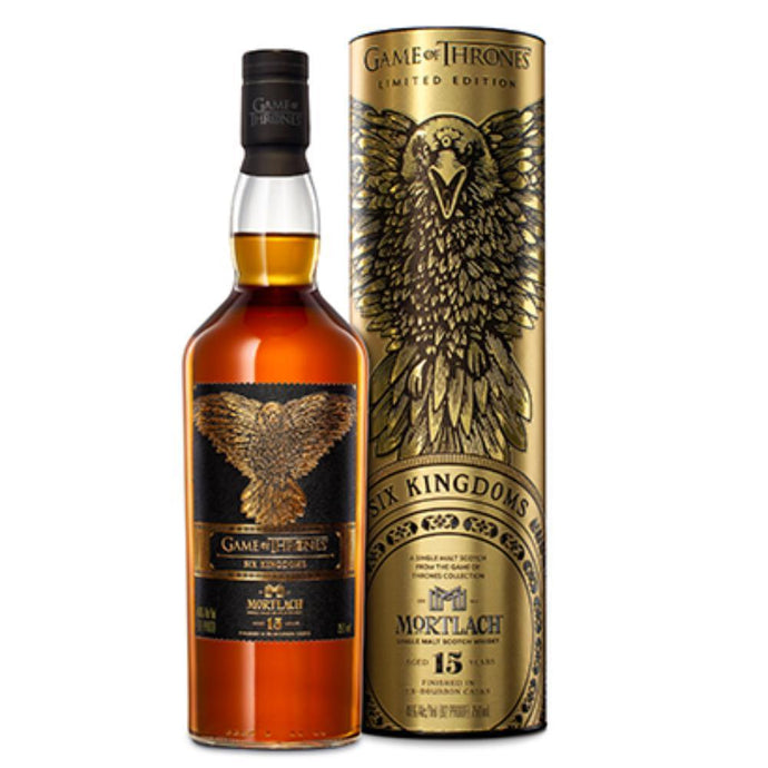 Game Of Thrones Six Kingdoms Mortlach 15 Year Old - Main Street Liquor