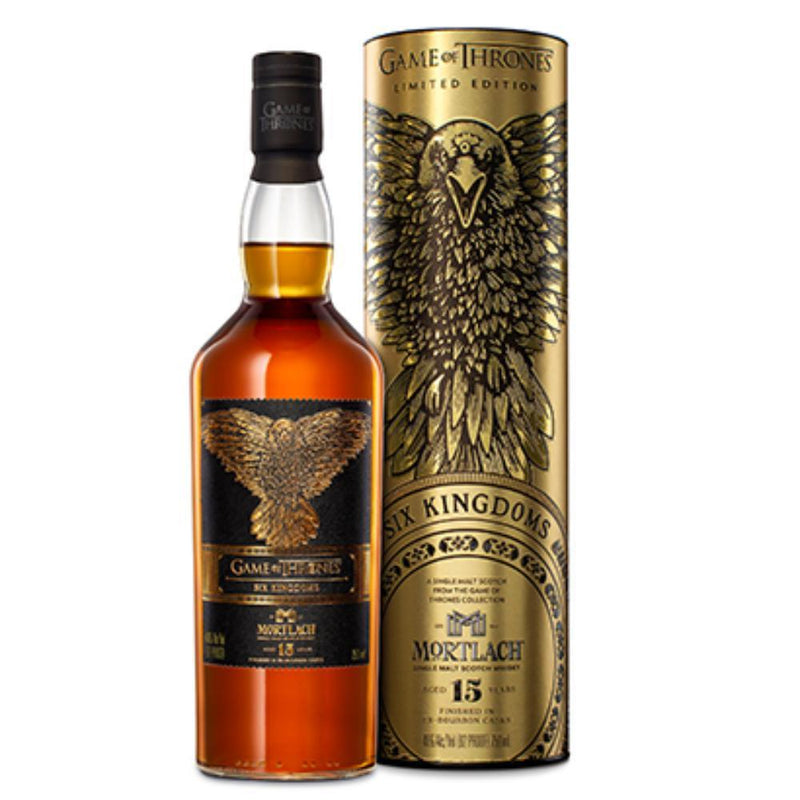 Load image into Gallery viewer, Game Of Thrones Six Kingdoms Mortlach 15 Year Old - Main Street Liquor

