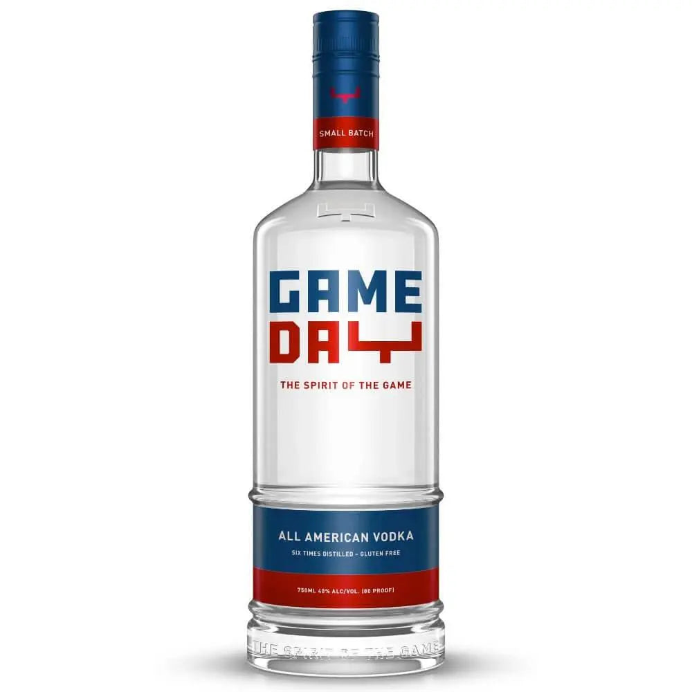 GameDay Vodka Blue & Red 1.75L - Main Street Liquor