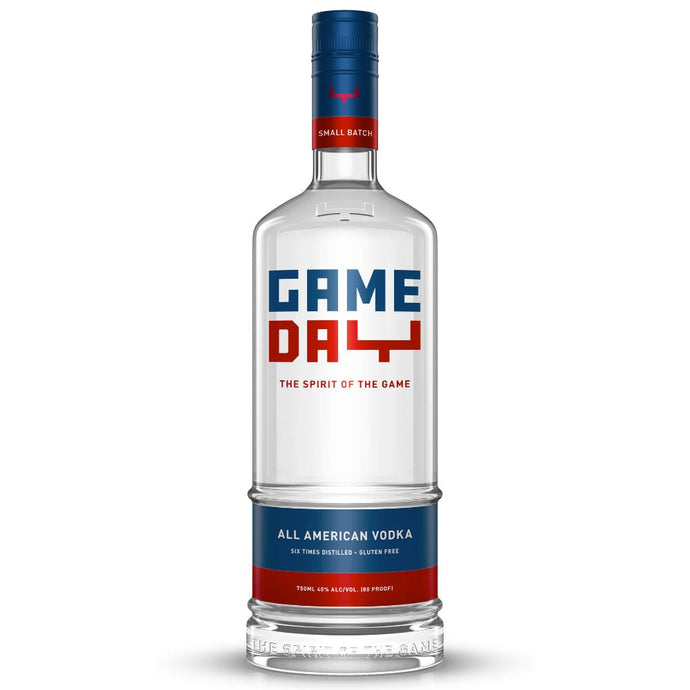GameDay Vodka Blue & Red 1.75L - Main Street Liquor