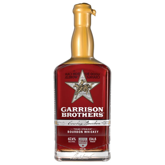 Garrison Brothers Cowboy Bourbon 2022 - Main Street Liquor