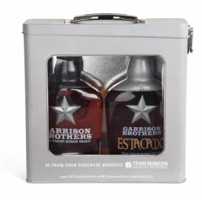 Garrison Brothers Gift Pack | Boot Flask &amp; Estacado - Main Street Liquor