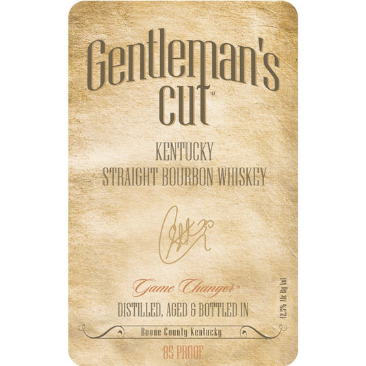 Gentleman’s Cut Kentucky Straight Bourbon By Stephen Curry - Main Street Liquor