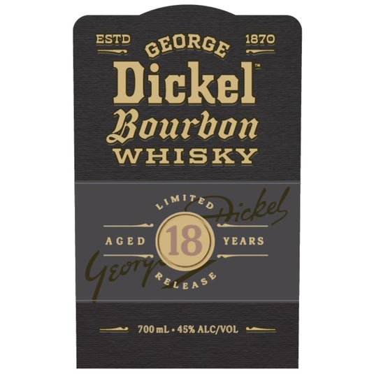 George Dickel 18 Year Old Bourbon Limited Edition - Main Street Liquor