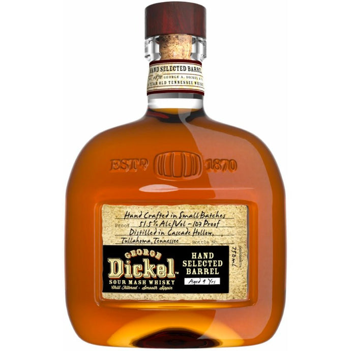 George Dickel 9 Year Old Hand Selected Barrel - Main Street Liquor