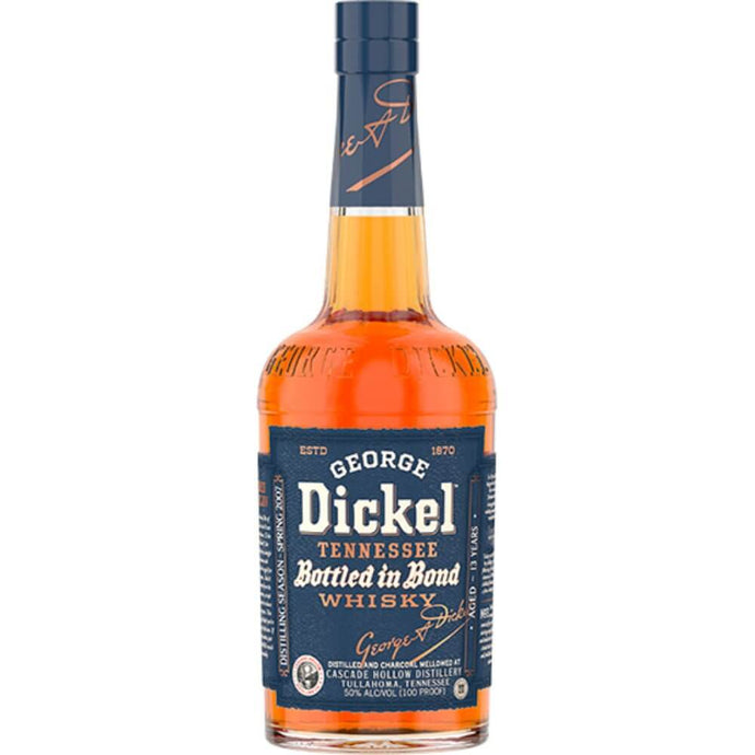 George Dickel Bottled In Bond 13 Year Old Spring 2007 - Main Street Liquor