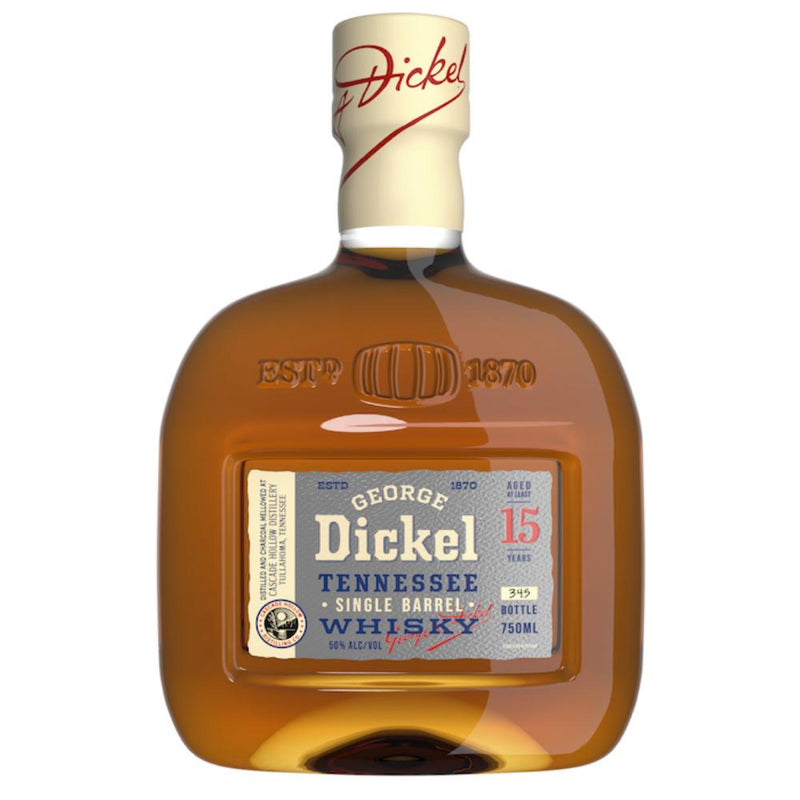 Load image into Gallery viewer, George Dickel Single Barrel 15 Year Old - Main Street Liquor
