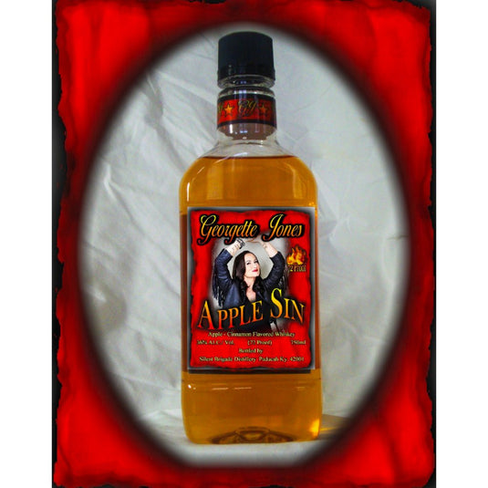 Georgette Jones Apple Sin Whiskey - Main Street Liquor