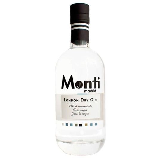 Gin Monti Madrid London Dry Gin - Main Street Liquor