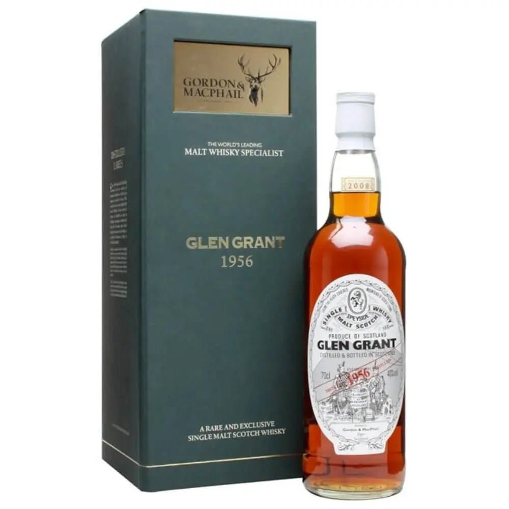 Glen Grant 1956 Mr. George Centenary Edition 62 Year Old Gordon &amp; Macphail - Main Street Liquor