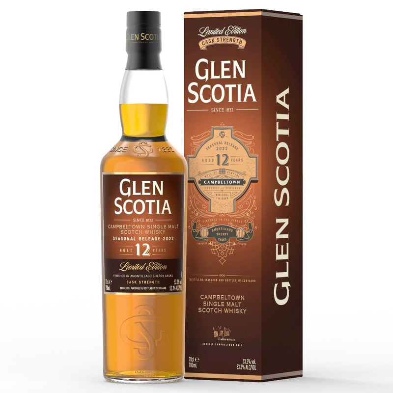 Load image into Gallery viewer, Glen Scotia 12 Year Old Seasonal Release 2022 - Main Street Liquor
