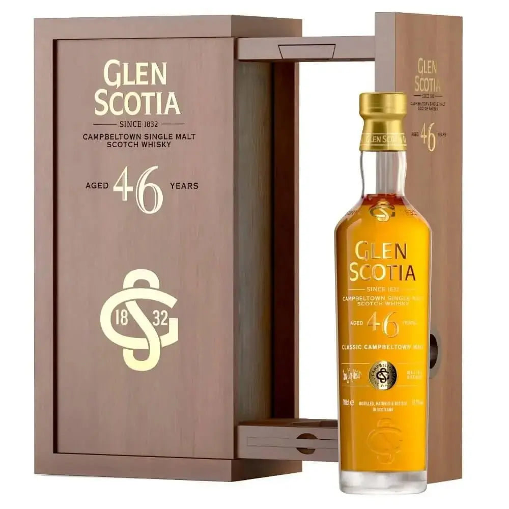 Glen Scotia 46 Year Old Classic Campbeltown Single Malt Scotch - Main Street Liquor