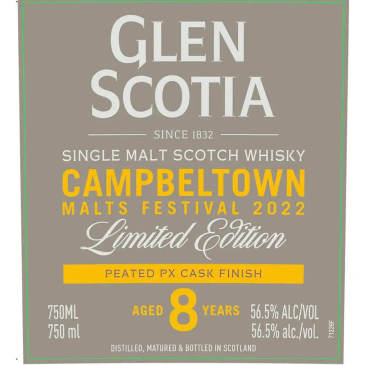 Glen Scotia Campbeltown Malts Festival 2022 - Main Street Liquor