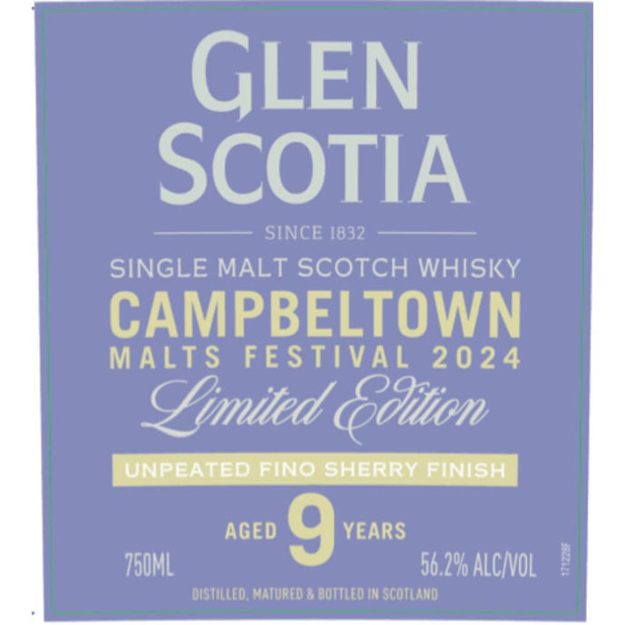 Glen Scotia Campbeltown Malts Festival 2024 - Main Street Liquor