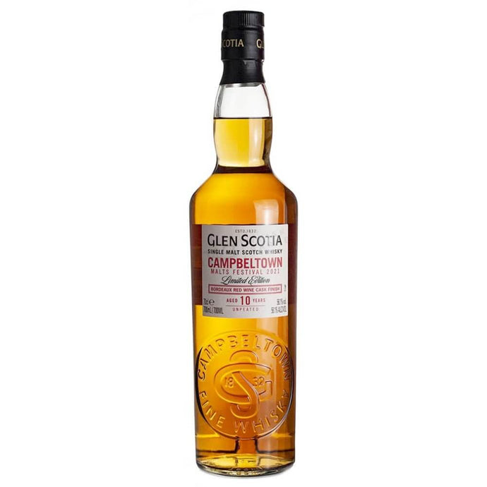 Glen Scotia Campletown Malts Festival 2021 - Main Street Liquor