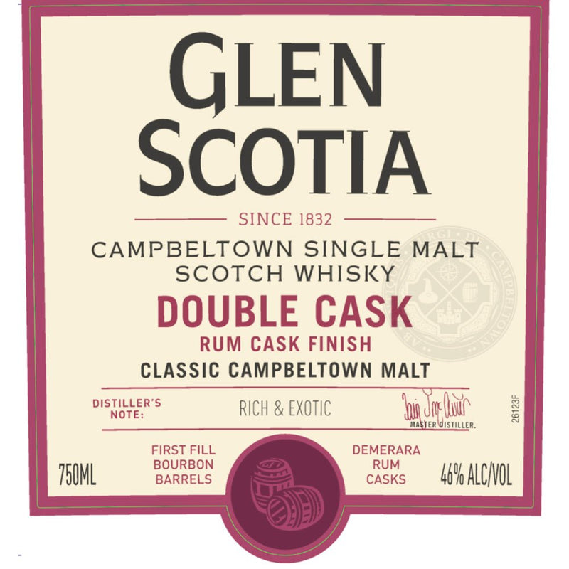 Load image into Gallery viewer, Glen Scotia Double Cask Rum Finish - Main Street Liquor
