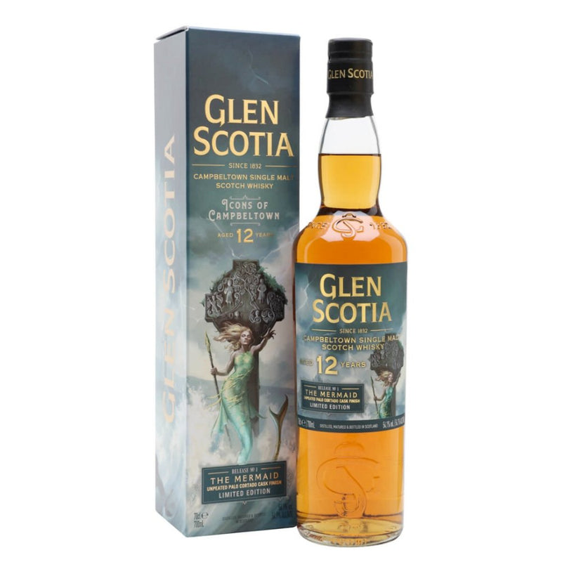 Load image into Gallery viewer, Glen Scotia The Mermaid 12 Year Old - Main Street Liquor
