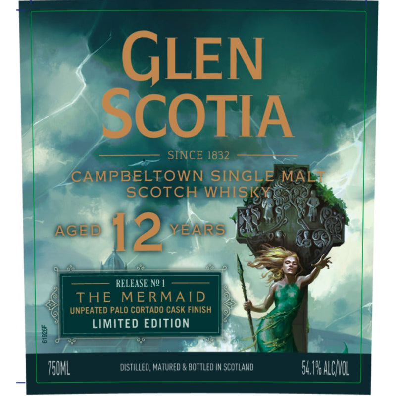 Load image into Gallery viewer, Glen Scotia The Mermaid 12 Year Old - Main Street Liquor
