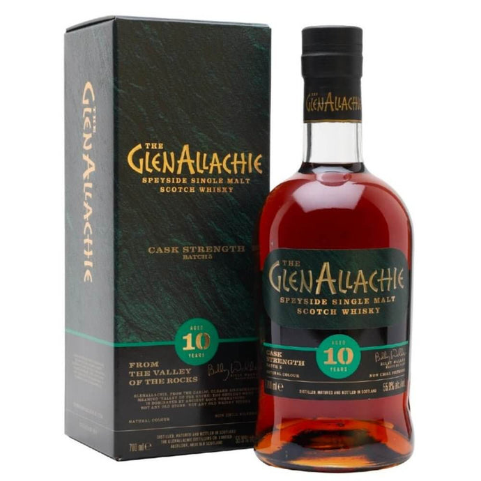 GlenAllachie 10 Year Old Cask Strength Batch 5 - Main Street Liquor