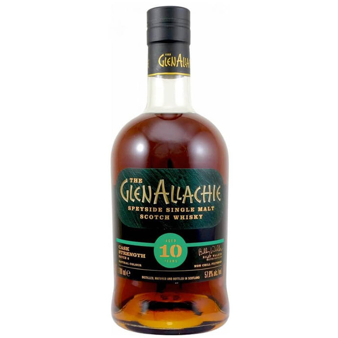 GlenAllachie 10 Year Old Cask Strength Batch 6 - Main Street Liquor