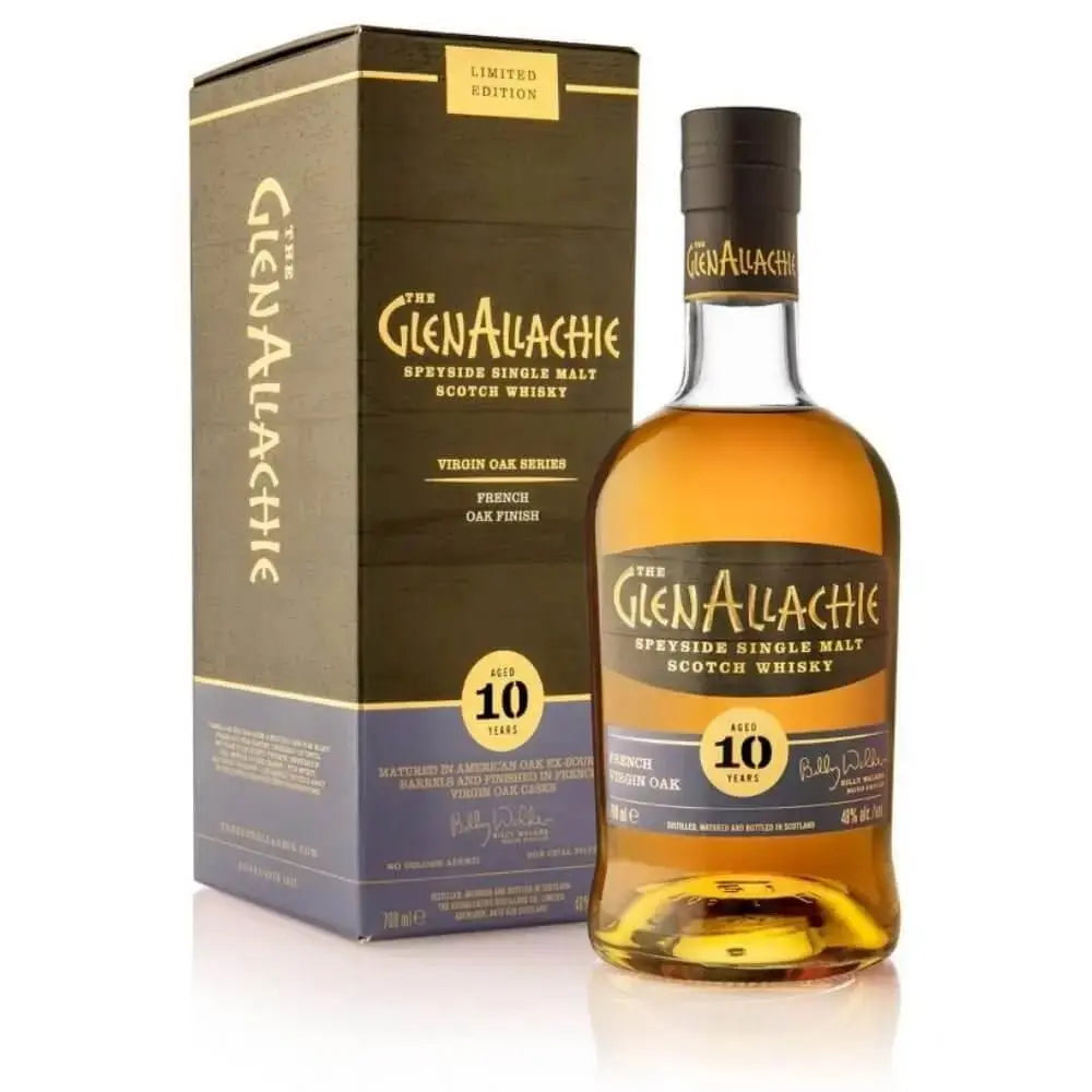 GlenAllachie 10 Year Old French Virgin Oak - Main Street Liquor