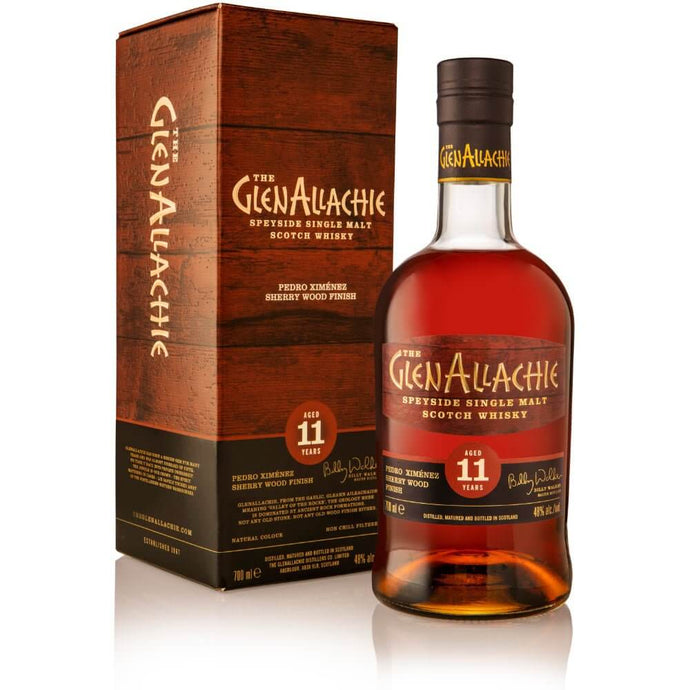 GlenAllachie 11 Year Old Pedro Ximénez Wood Finish - Main Street Liquor