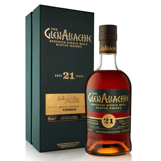 GlenAllachie 21 Year Old Batch 3 - Main Street Liquor