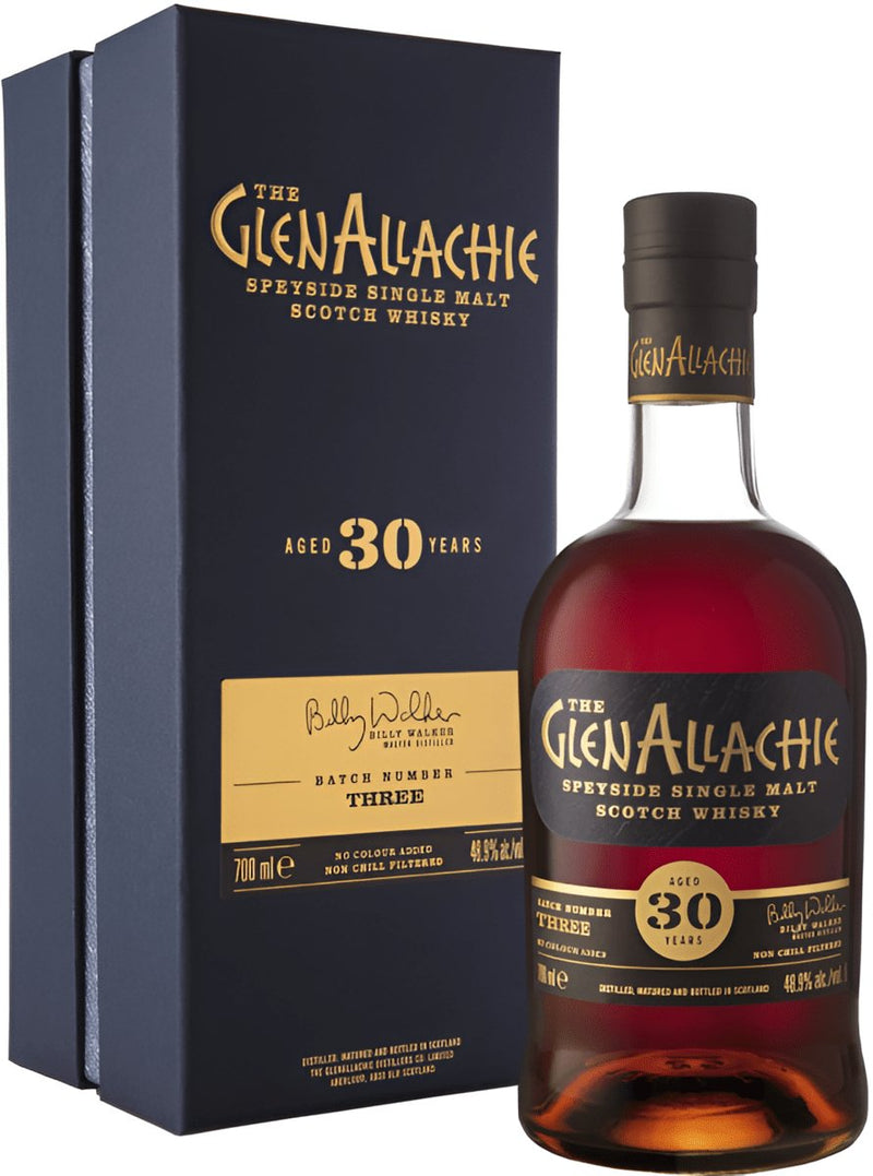 Load image into Gallery viewer, GlenAllachie 30 Year Old Cask Strength Batch 3 - Main Street Liquor

