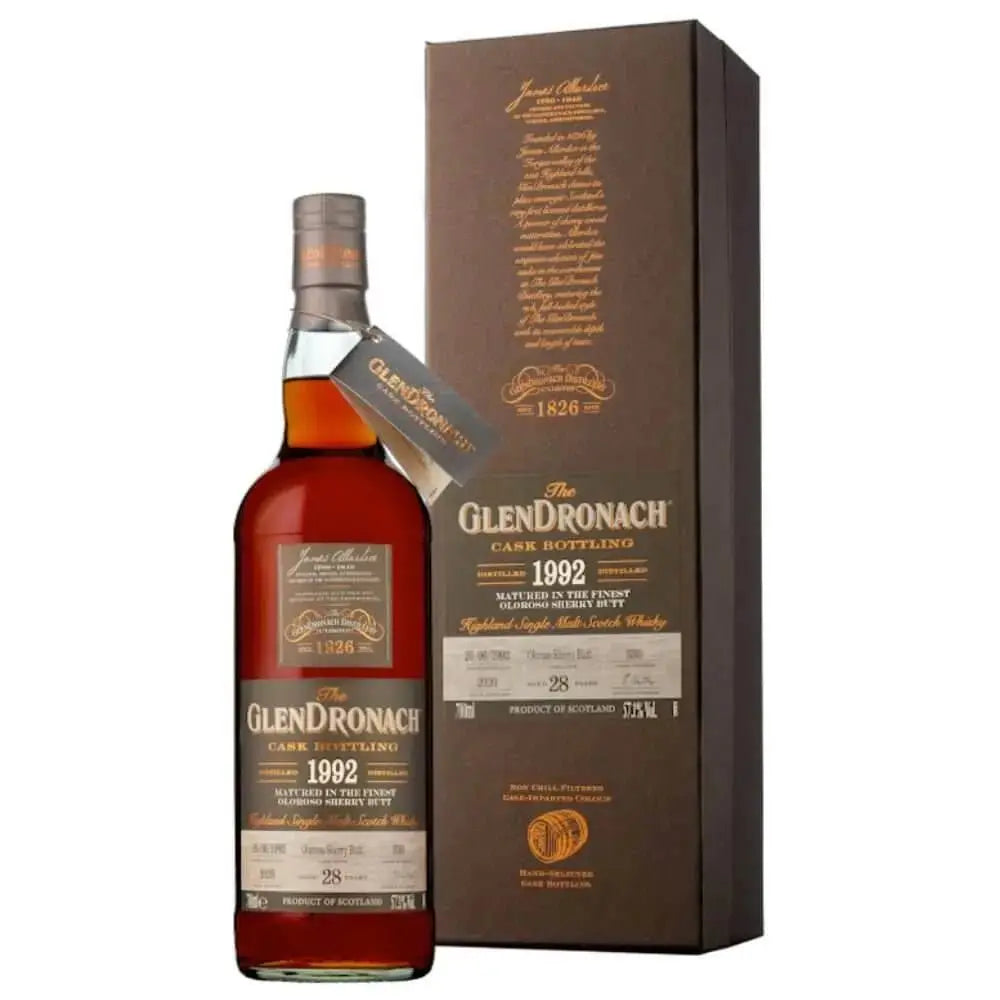 GlenDronach 28 Year Old 1992 Cask Bottling 336 - Main Street Liquor