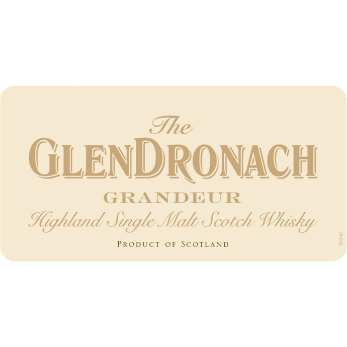 Glendronach Grandeur 29 Year Old - Main Street Liquor