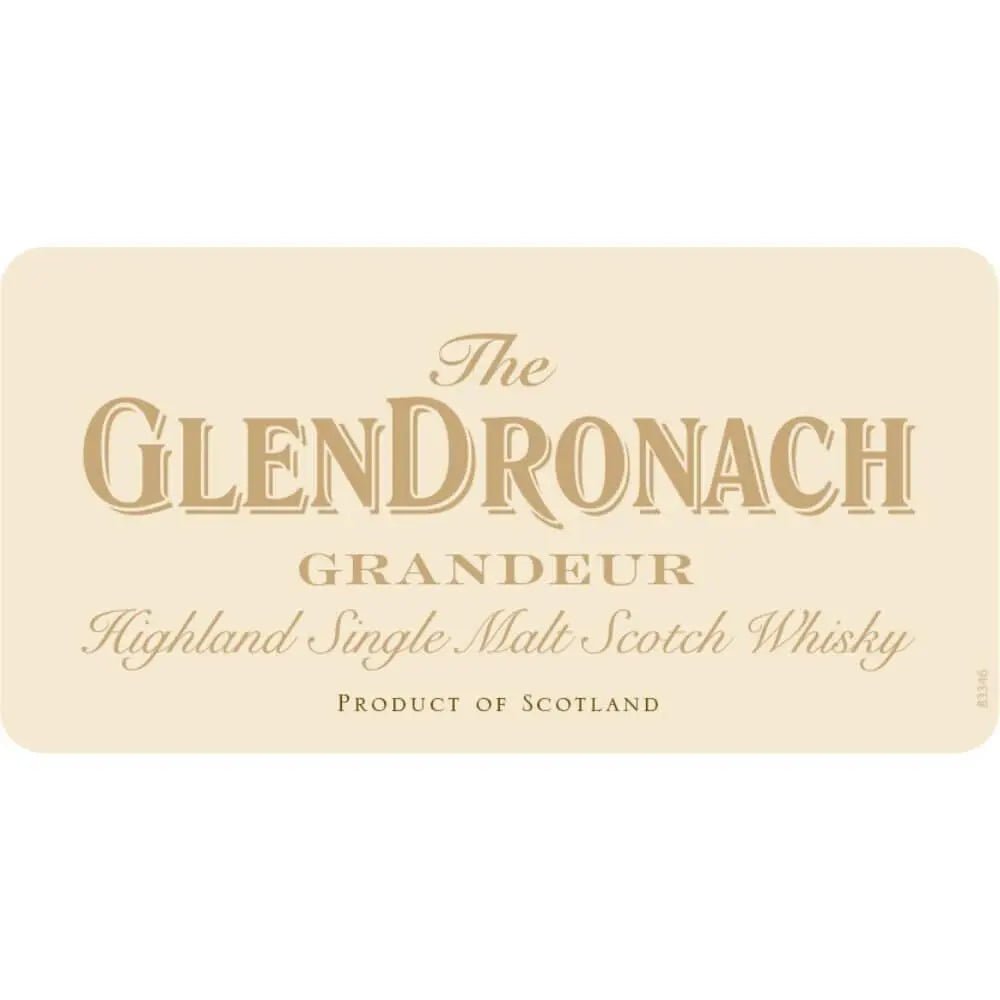 Glendronach Grandeur 29 Year Old - Main Street Liquor