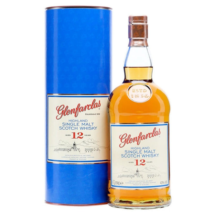 Glenfarclas Single Malt Scotch 12 Year Old - Main Street Liquor