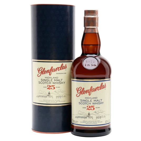 Glenfarclas Single Malt Scotch 25 Year Old - Main Street Liquor