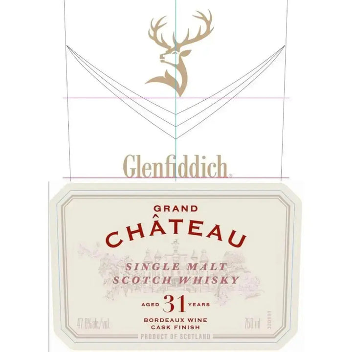 Glenfiddich 31 Year Old Grand Chateau Bordeaux Wine Cask Finish - Main Street Liquor