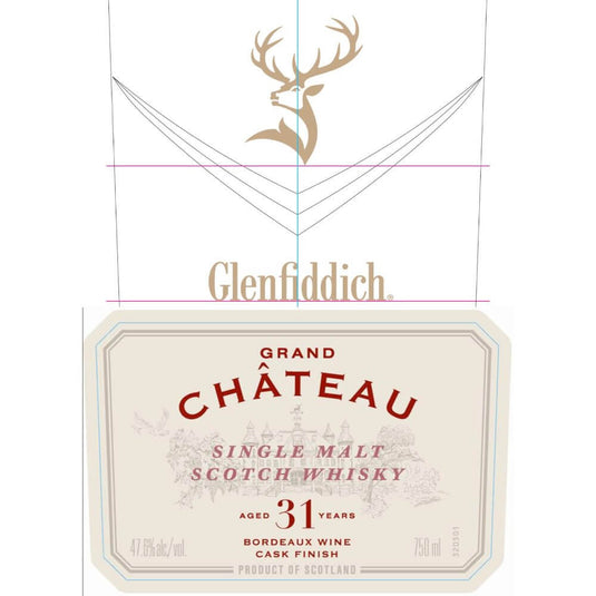 Glenfiddich 31 Year Old Grand Chateau Bordeaux Wine Cask Finish - Main Street Liquor