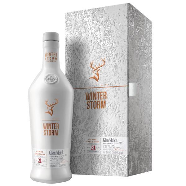 Load image into Gallery viewer, Glenfiddich Winter Storm 21 Year Old Ice Wine Cask Single Malt - Main Street Liquor
