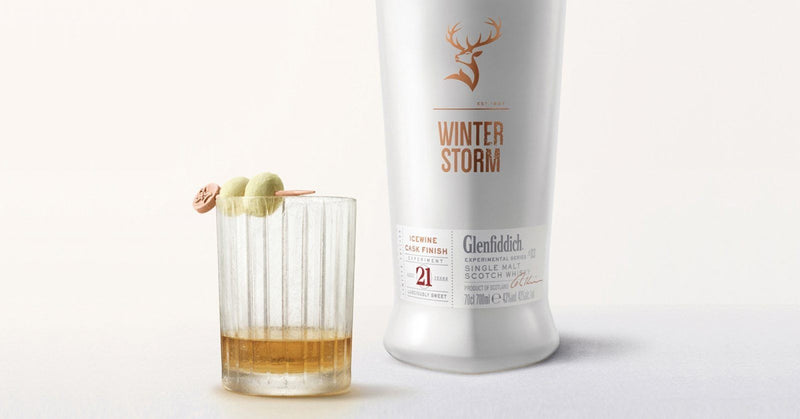 Load image into Gallery viewer, Glenfiddich Winter Storm 21 Year Old Ice Wine Cask Single Malt - Main Street Liquor
