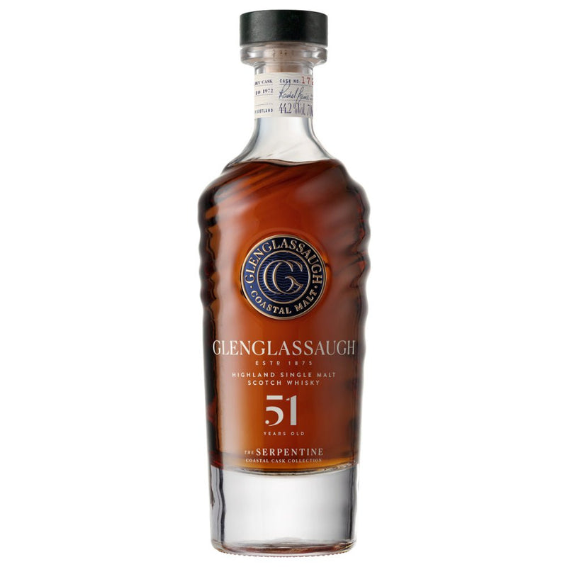 Load image into Gallery viewer, Glenglassaugh Serpentine Coastal Cask Collection 51 Year Old - Main Street Liquor

