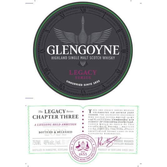 Glengoyne Legacy Series Chapter Three - Main Street Liquor