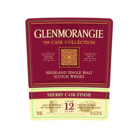 Glenmorangie The Cask Collection 12 Year Old Sherry Cask Finish - Main Street Liquor
