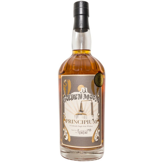 Golden Moon Principium Single Malt Whiskey - Main Street Liquor