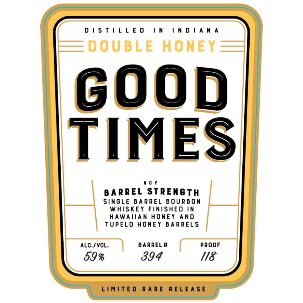 Good Times Double Honey Bourbon - Main Street Liquor