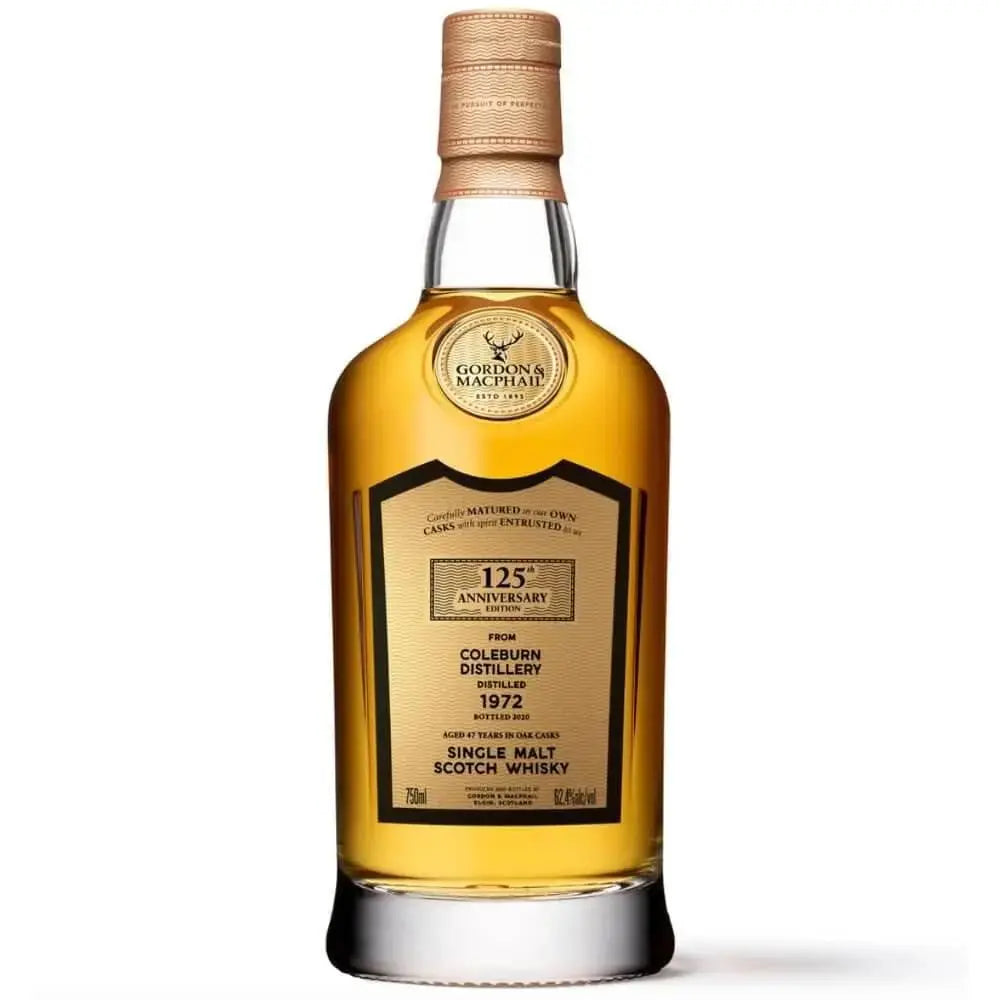 Gordon &amp; Macphail 125 Anniversary Coleburn 47 Year Old Single Malt Scotch - Main Street Liquor
