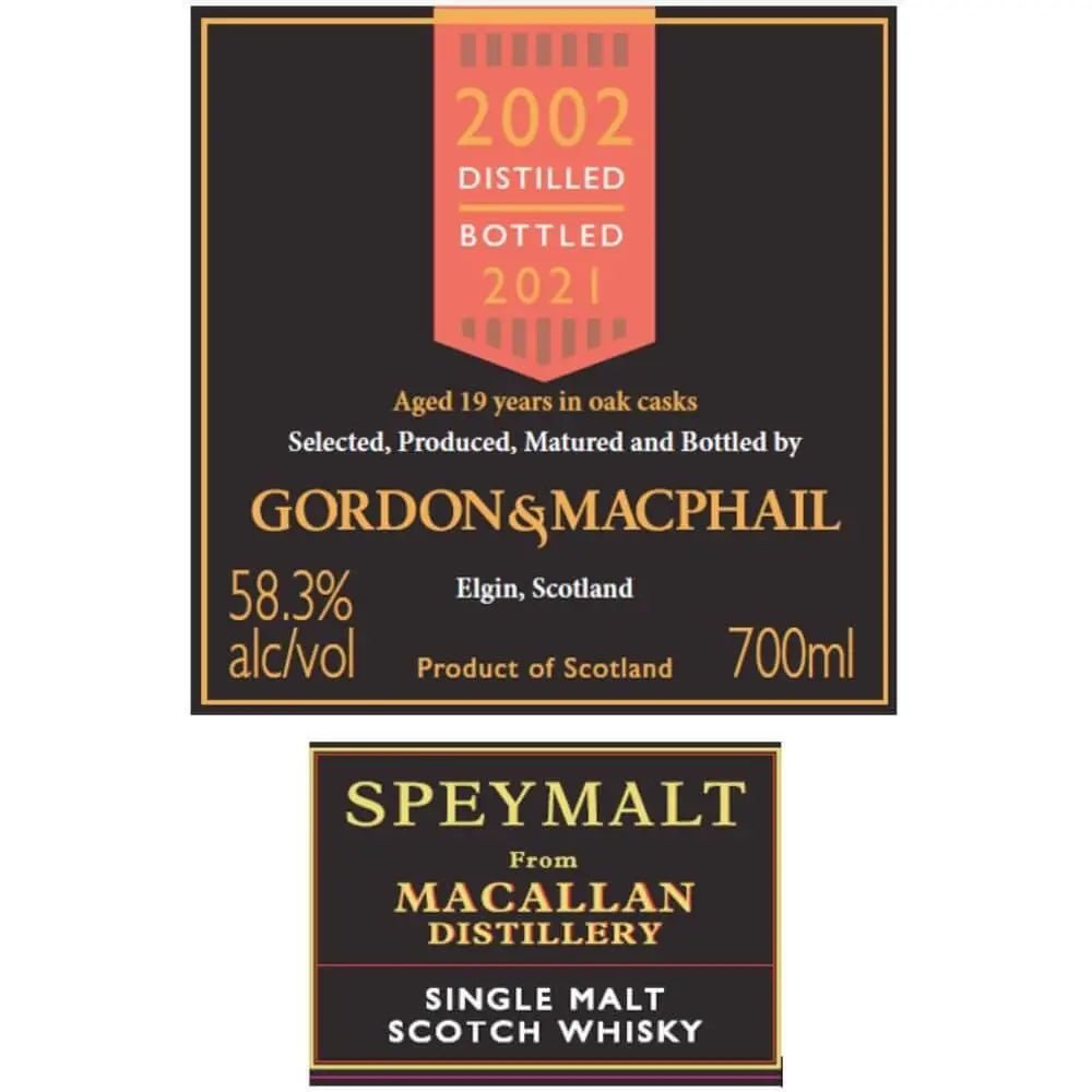 Gordon &amp; Macphail 19 Year Old Macallan Single Malt Scotch - Main Street Liquor